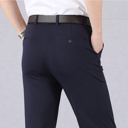 Beckett - Bequeme dehnbare Herrenhose für Anzüge