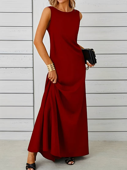 Saranna - Schickes langes Frauenkleid