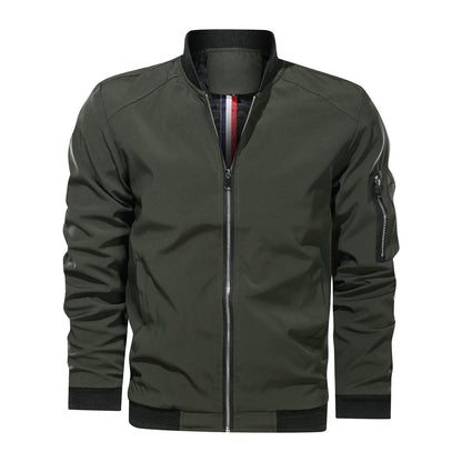 Rufus - Bequeme Herren-Bomberjacke mit Zipper