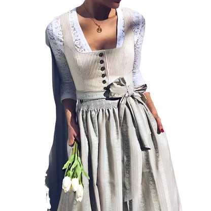 Eleanore - Komfortables Oktoberfest-Dirndl für Damen