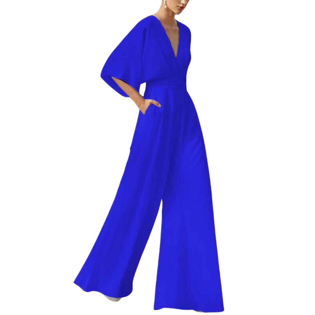 Melanie - Entspannter Jumpsuit mit weitem Bein