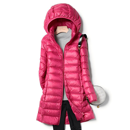 Gabrielle - Stilvolle und warme Damen-Daunenjacke