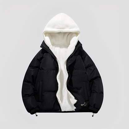 Morris - Stilvolle, locker geschnittene Herrenjacke mit Fleecefutter