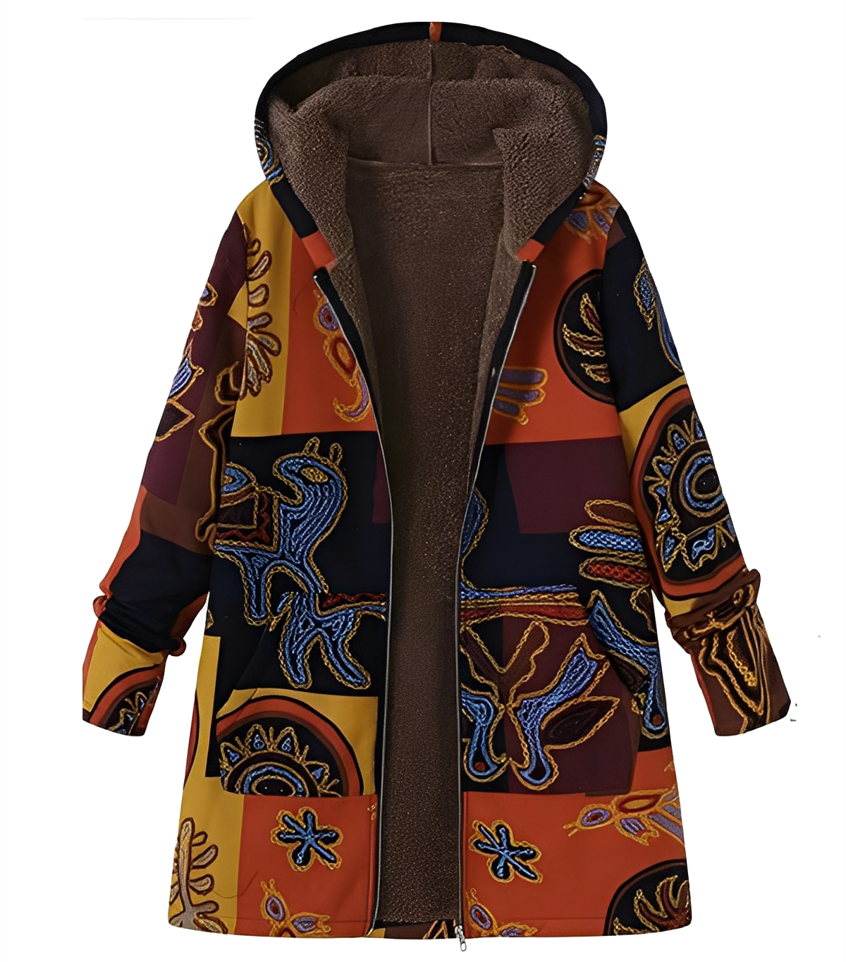 Jaslene - Klassischer, dicker und warmer Damen-Parka