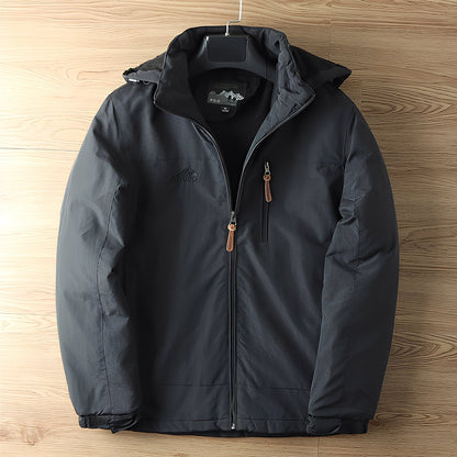 Reuben - Komfortable, dicke Outdoor-Jacke für Herren