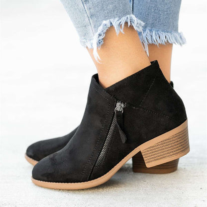 Elizabeth - Schicke Wildlederstiefel für Frauen