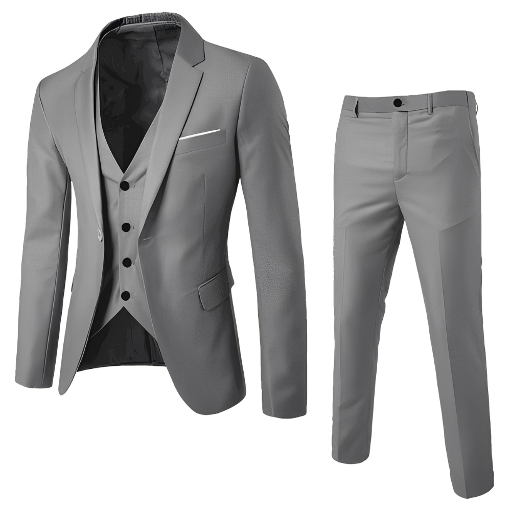 Sampson - Bequeme Anzüge in drei Teilen für Männer