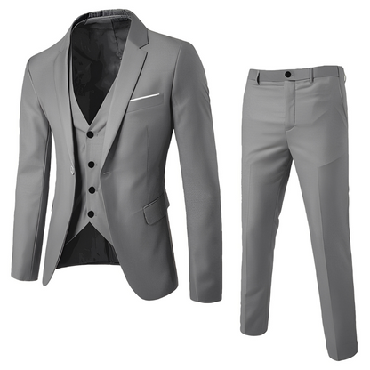 Sampson - Bequeme Anzüge in drei Teilen für Männer