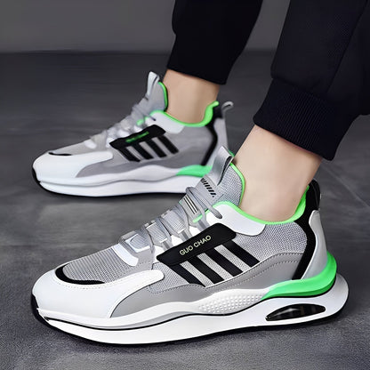 Hector - stilvolle, luftdurchlässige Herren-Sneaker