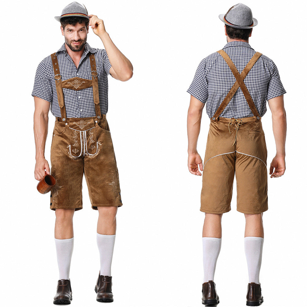 Wilton - Traditionelles Retro-Oktoberfest-Set für Herren