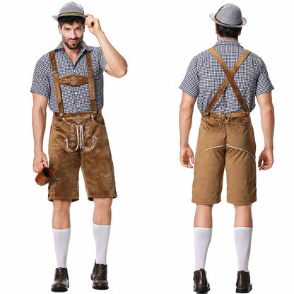 Wilton - Traditionelles Retro-Oktoberfest-Set für Herren