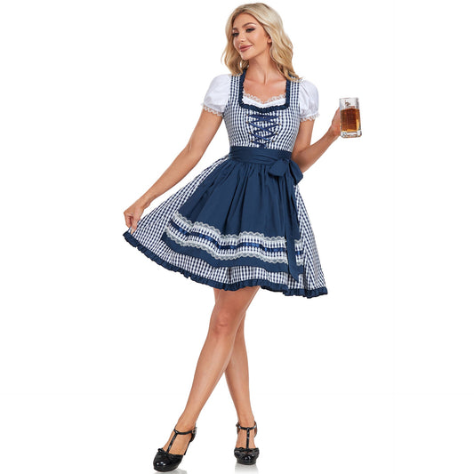 Shyla - Enges Oktoberfest-Dirndl für Frauen