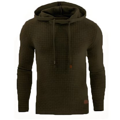 Karson - Bequemer, schmaler Sport-Hoodie für Herren