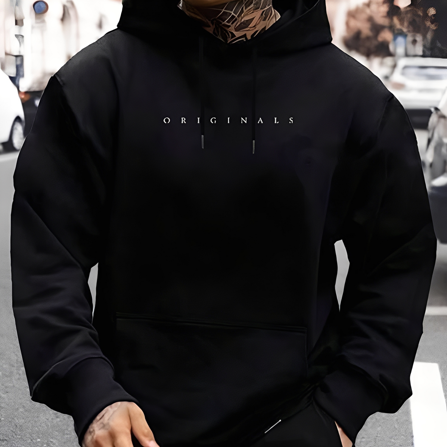 Jepson - Schicker weiter Herrenpullover