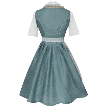 Amelia - Traditionelles Oktoberfest-Outfit mit Trägern für Damen