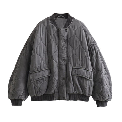 Madisyn - Wärmende Damen-Bomberjacke
