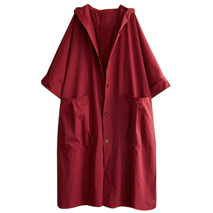 Nona - Wasserabweisende, lockere Damenjacke mit Kapuze