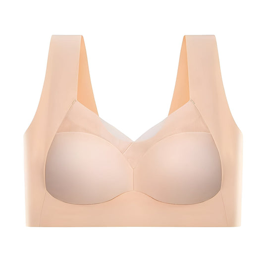 Amelia - Bequemer Damen-BH mit Latex-Schalen
