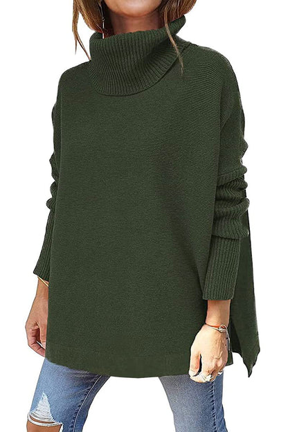 Macey - Warmer Damen-Rollkragenpullover aus Wolle