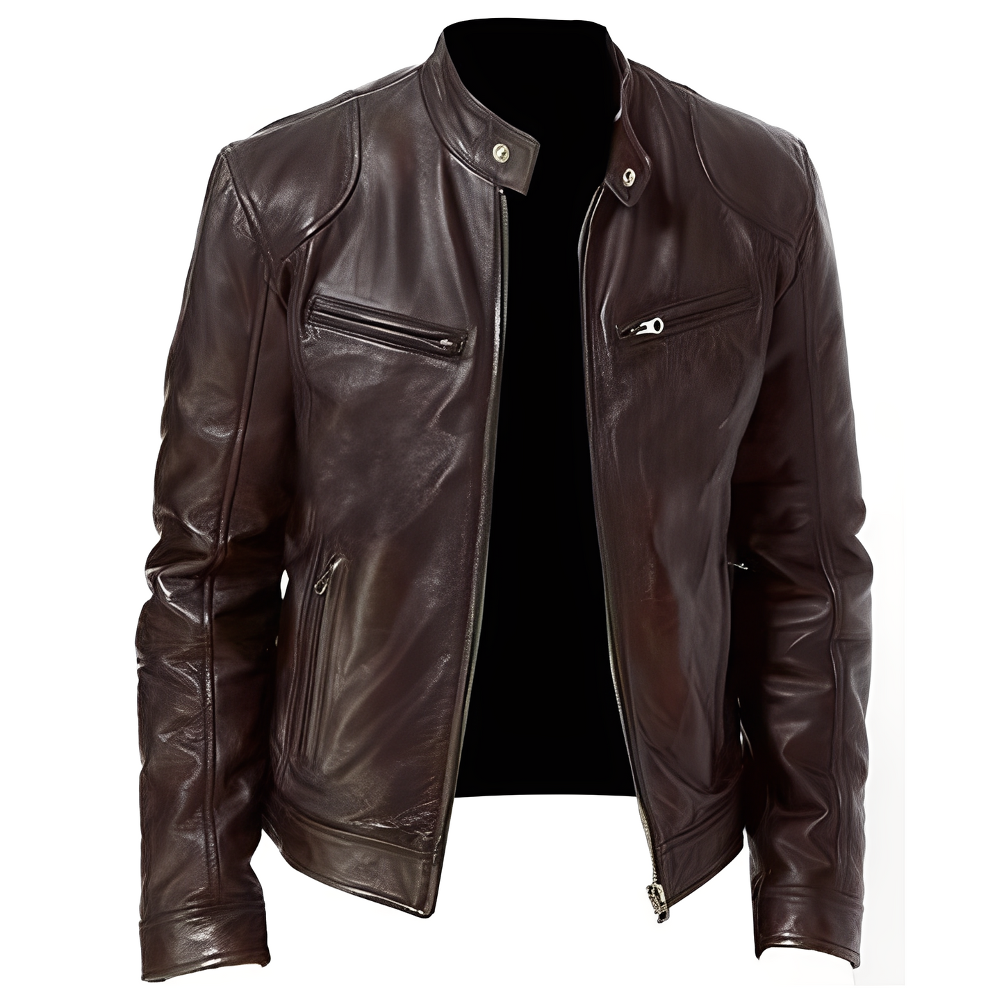 Jaron - Aktuelle Herrenjacke aus Kunstleder