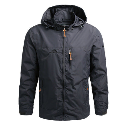 Gary - Stilvolle und vielseitige Herren-Outdoorjacke