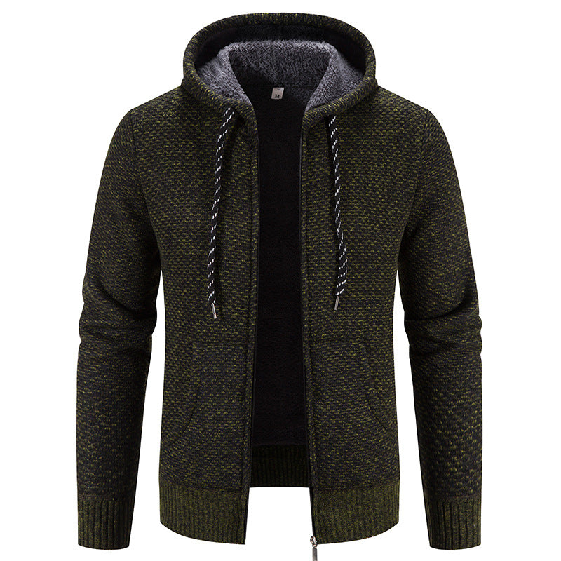 Weldon - Flauschiger Hoodie für Männer