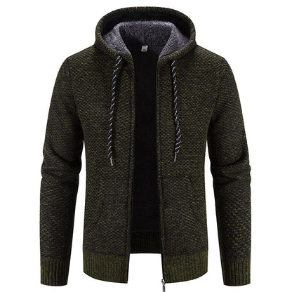 Weldon - Flauschiger Hoodie für Männer