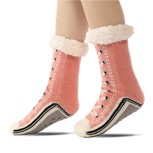 Sharla - Stilvolle Damen-Berber-Fleece-Socken