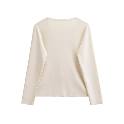 Helena - Eleganter Damen-Cardigan mit asymmetrischem Stil