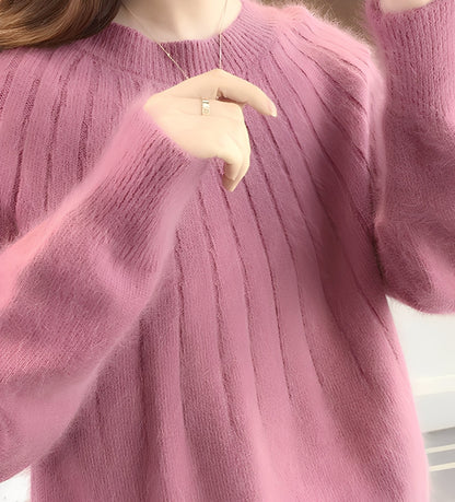 Josslyn - Eleganter, locker geschnittener Damen-Kaschmirpullover