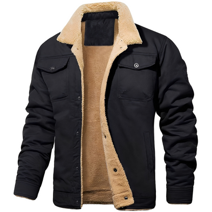 Arthur - Komfortable, warm gefütterte Herrenjacke
