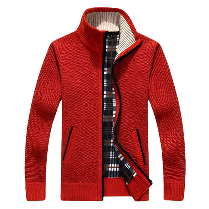 Samson - Herren-Freizeitjacke mit Fleece-Futter