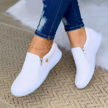 Aimee - Schicke Damenschuhe mit Reißverschluss