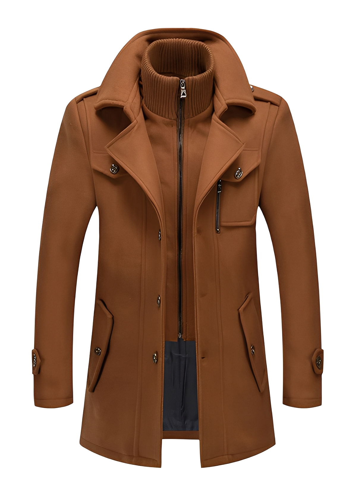 Brannon - Schicker Herren-Trenchcoat