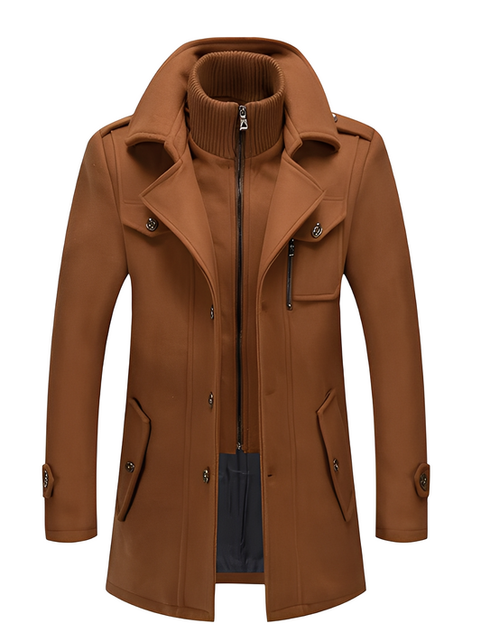 Brannon - Schicker Herren-Trenchcoat