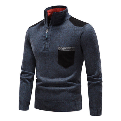 Kevin - Moderner Herrenpullover aus weicher Wolle