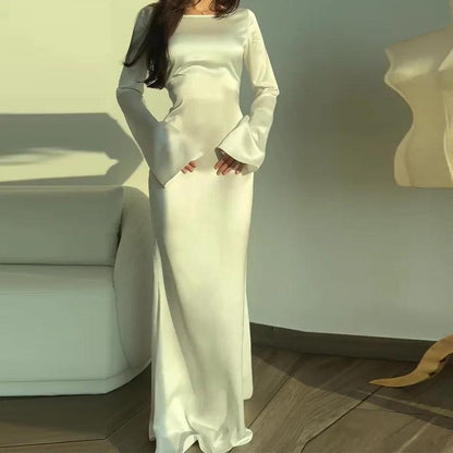 Vivian – Schickes Abendkleid mit Weiten Ärmeln