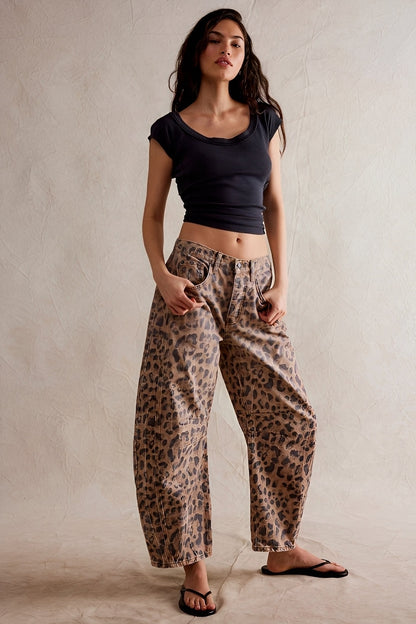 Adrienne - Klassische, locker sitzende Barrel-Jeans für Frauen
