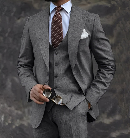 Cordell - Eleganter, formeller Dreiteiler für Herren