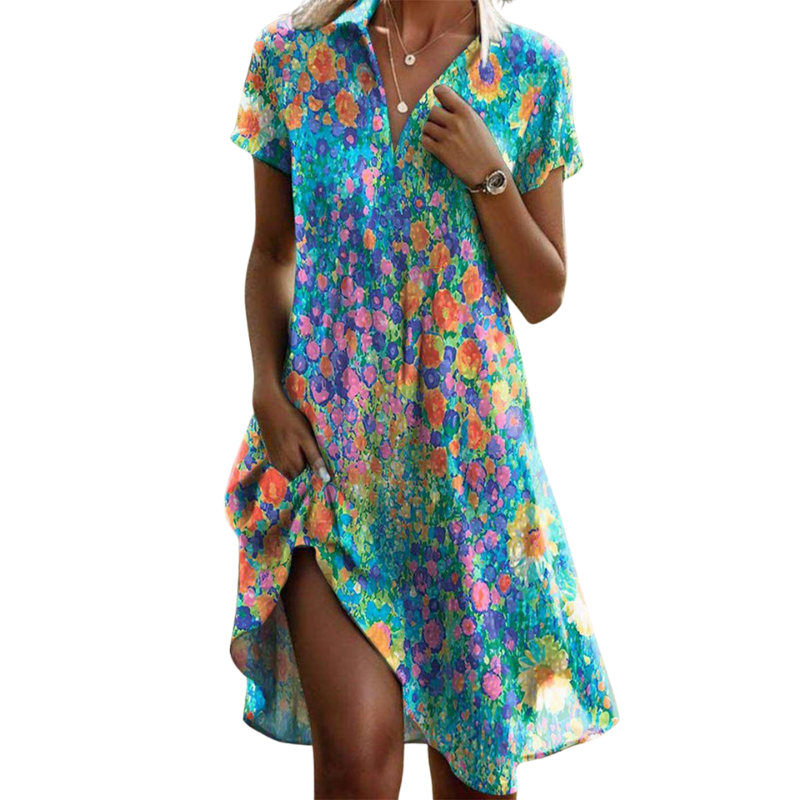 Carrie – Boho Chic Sommerkleid