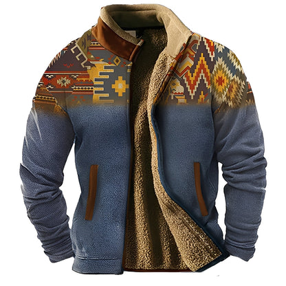 Todd - Stilvolle, warme Herrenfleecejacke