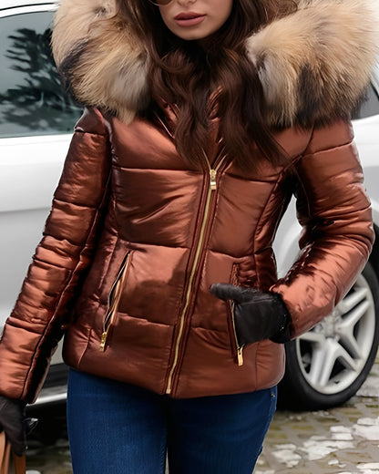 Rosanna - Eleganter Daunenmantel mit modernem Design für Damen