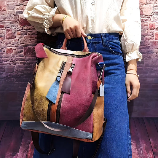 Alayna - Traditioneller Damenlederrucksack