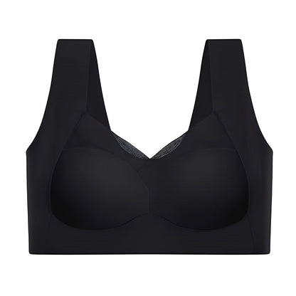 Amelia - Bequemer Damen-BH mit Latex-Schalen