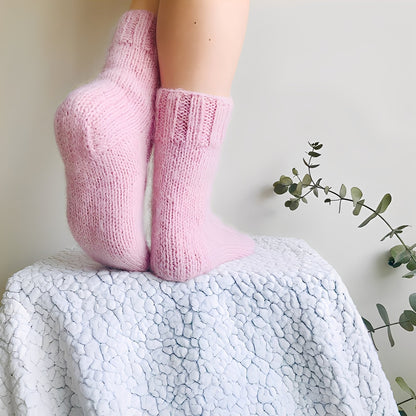 Dorothy - Flauschige Wollsocken für Damen