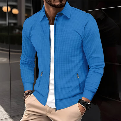 Norton - Stylische Herrenjacke mit Reißverschluss für das Übergangswetter