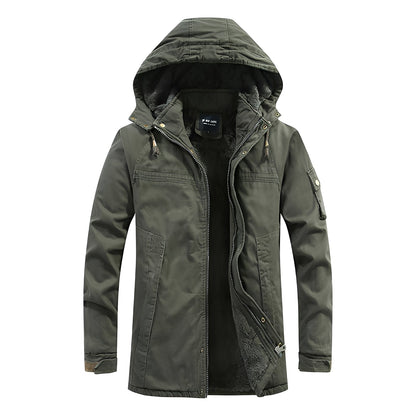 James - Moderne Herrenjacke mit Futter