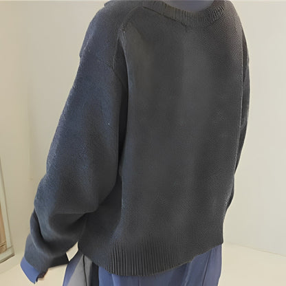 Arianna - Locker sitzende Kaschmirjacke mit Knöpfen für Damen