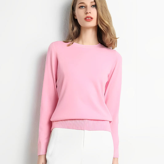 Carmella - Bequemer und weicher Damen-Strickpullover