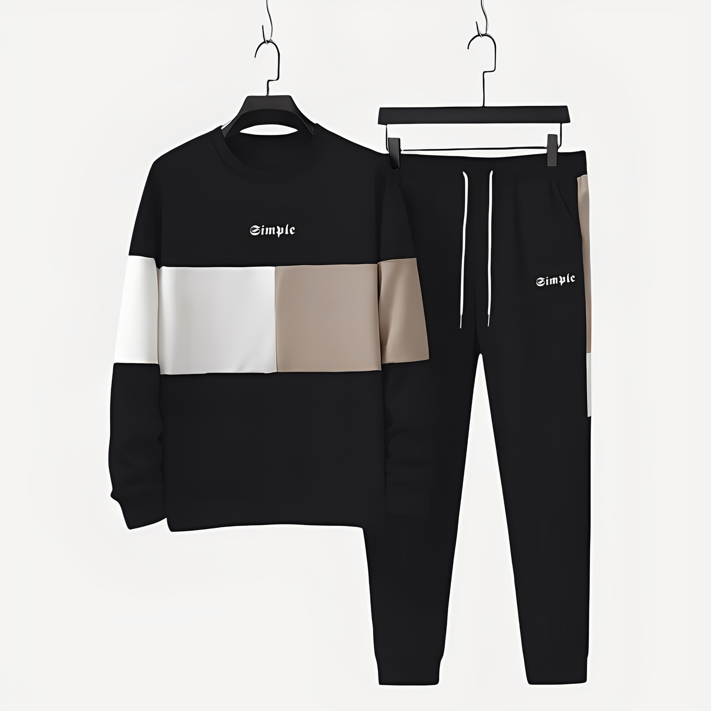 Charlton - Elegantes Sportset für Herren mit Farbblock-Design